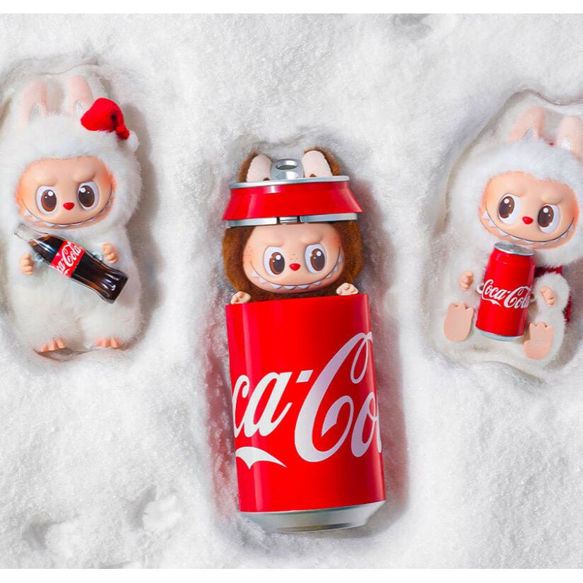 Labubu - Coca Cola