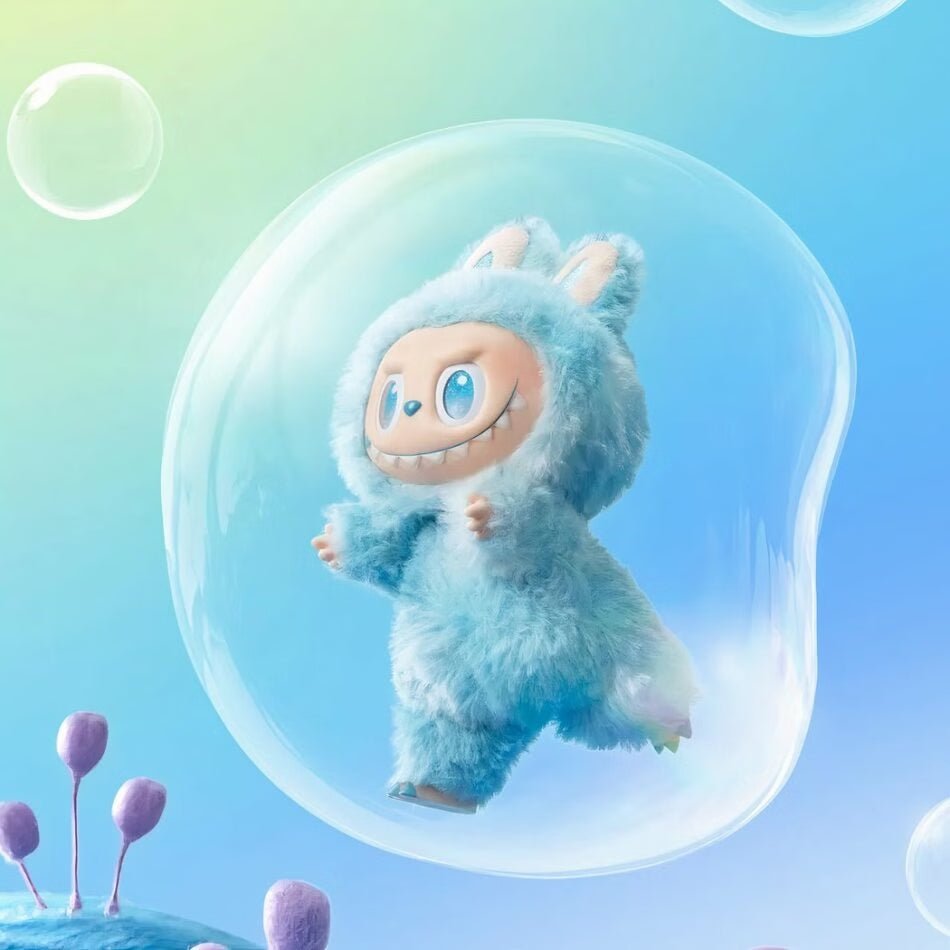 Labubu Big into Energy