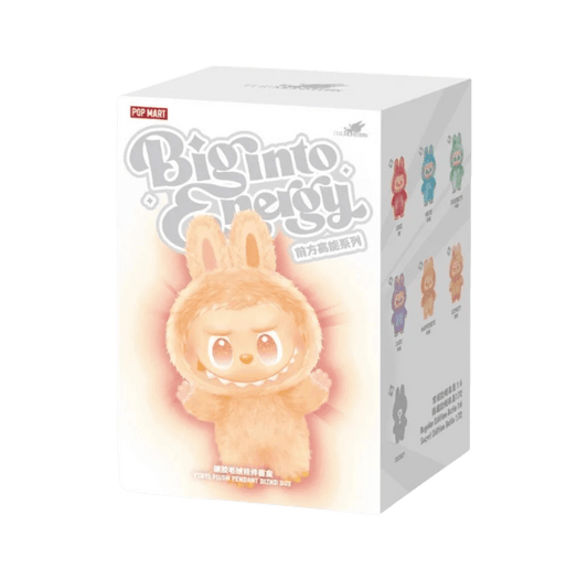 Labubu Big into Energy